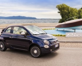 fiat, fiat 500, fiat 500 riva, yacht, nautisme, bateau, serie speciale