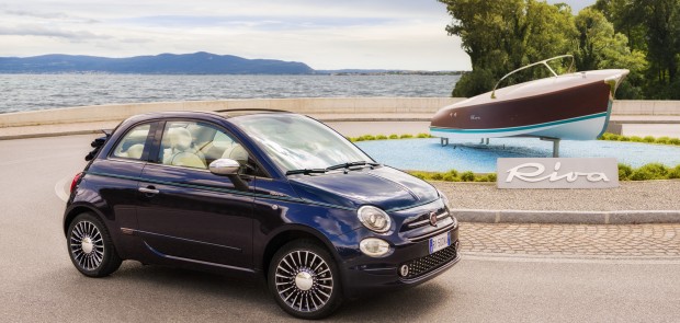 fiat, fiat 500, fiat 500 riva, yacht, nautisme, bateau, serie speciale