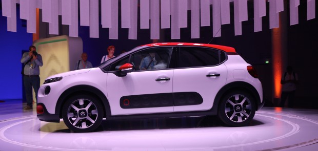 Citroen, C3 , citadine, nouveaute, revelation, premiere mondiale