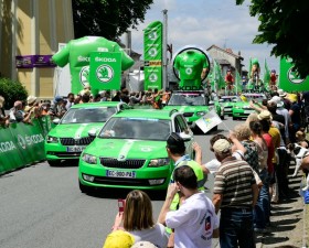 skoda, tour de france, cyclisme, vélo, partenaire,