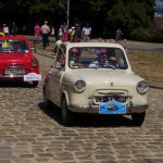 Laurette Fugain, traversée de paris, Vincennes en Anciennes, voiture de collection, promenade auto, rallye auto