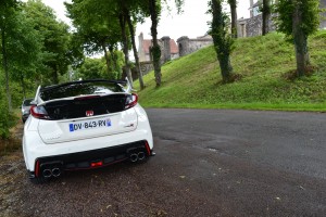 Honda Civic Type R, honda, civic, Type R, essai, sportive