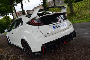 Honda Civic Type R, honda, civic, Type R, essai, sportive