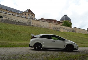 Honda Civic Type R, honda, civic, Type R, essai, sportive