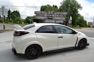 Honda Civic Type R, honda, civic, Type R, essai, sportive