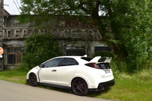 Honda Civic Type R, honda, civic, Type R, essai, sportive