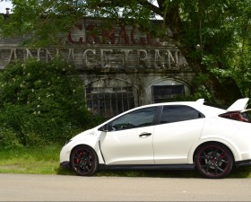 Honda Civic Type R, honda, civic, Type R, essai, sportive