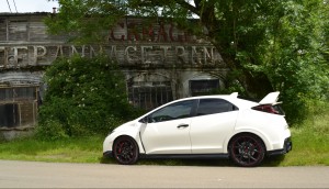 Honda Civic Type R, honda, civic, Type R, essai, sportive