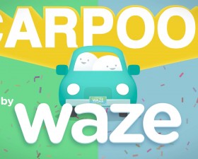 waze, carpool, covoiturage, application auto, uber,