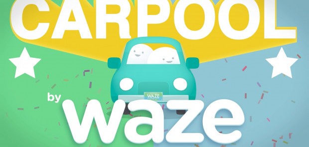 waze, carpool, covoiturage, application auto, uber,