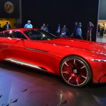 mercedes, maybach, mondial, mondial auto, mondial paris, mondial 2016, nouveaute voiture, concept car