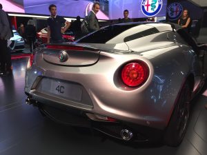 Alpha RAlfa Romeo, mondial, mondial auto, mondial paris, mondial 2016, nouveaute voiture, concept caromeo, mondial, mondial auto, mondial paris, mondial 2016, nouveaute voiture, concept car