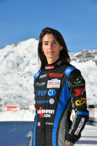 Val Thorens, margot Laffite, course auto, sport auto, circuit sur glace