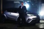 Guerlain Chicherit, Milla Jovovich, Toyota, C-HR, theatre immersif, the night that flows