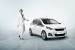 Mika, peugeot, 108, 108 collection, serie speciale, citadine, pub, voiture star