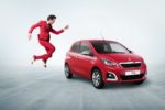 Mika, peugeot, 108, 108 collection, serie speciale, citadine, pub, voiture star