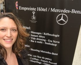 Mercedes, classe E, classe E coupe, journee de la femme, empreinte hotel, orleans, massage, voiture femme