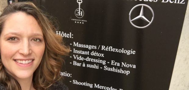 Mercedes, classe E, classe E coupe, journee de la femme, empreinte hotel, orleans, massage, voiture femme