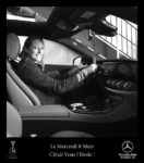 Mercedes, classe E, classe E coupe, journee de la femme, empreinte hotel, orleans, massage, voiture femme