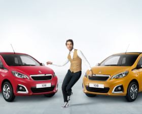 Mika, peugeot, 108, 108 collection, serie speciale, citadine, pub, voiture star