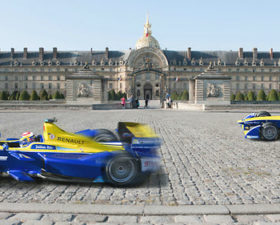 Formula E, Paris ePrix, ePrix, sport auto, sport auto electrique, circuit invalides, monoplace