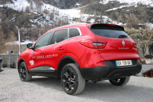 Kadjar Quest, Renault Kadjar, Kadjar, Renault, Tignes, essais auto, automobile, car, essais lunaires, Patrick Baudry, SUV, femme, femmes