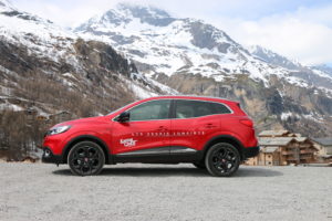 Kadjar Quest, Renault Kadjar, Kadjar, Renault, Tignes, essais auto, automobile, car, essais lunaires, Patrick Baudry, SUV, femme, femmes