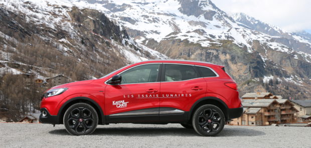 Kadjar Quest, Renault Kadjar, Kadjar, Renault, Tignes, essais auto, automobile, car, essais lunaires, Patrick Baudry, SUV, femme, femmes