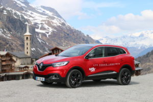 Kadjar Quest, Renault Kadjar, Kadjar, Renault, Tignes, essais auto, automobile, car, essais lunaires, Patrick Baudry, SUV, femme, femmes