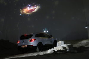 Kadjar Quest, Renault Kadjar, Kadjar, Renault, Tignes, essais auto, automobile, car, essais lunaires, Patrick Baudry, SUV, femme, femmes