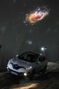 Kadjar Quest, Renault Kadjar, Kadjar, Renault, Tignes, essais auto, automobile, car, essais lunaires, Patrick Baudry, SUV, femme, femmes