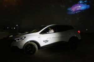 Kadjar Quest, Renault Kadjar, Kadjar, Renault, Tignes, essais auto, automobile, car, essais lunaires, Patrick Baudry, SUV, femme, femmes