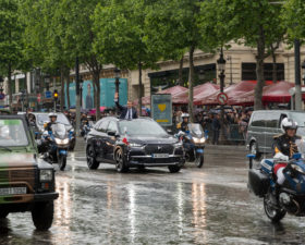 macron, emmanuel macron, president de la republique, DS, DS7, DS7 crossback, voiture presidentielle, investiture