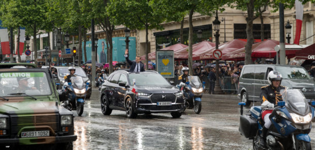 macron, emmanuel macron, president de la republique, DS, DS7, DS7 crossback, voiture presidentielle, investiture