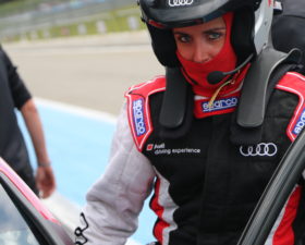 aliette hebert, catellet, audi, circuit paul ricard, R8 LMS