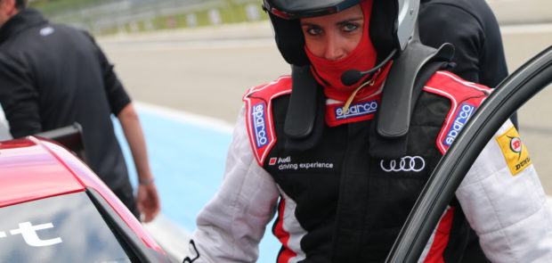 aliette hebert, catellet, audi, circuit paul ricard, R8 LMS