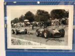 jeu, jeu concours, concours, ebay, Transmobile, 24 heures du mans, Fangio, autographe fangio