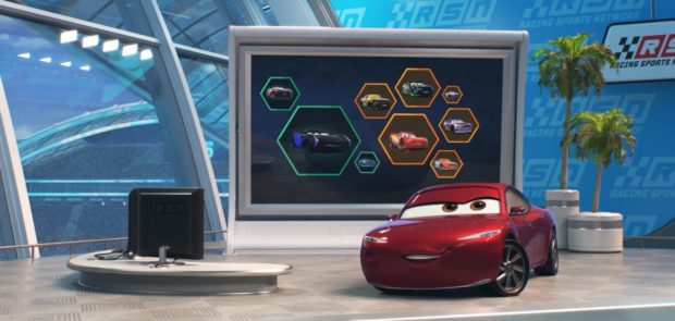 Cars, Cars 3, film, cinema, film animation, disney, disney pixar, pixar