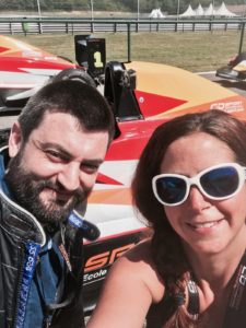 aliette hebert, julien therond, CD Sport, monoplace, formule renault, circuit, stage de pilotage, concours, circuit du laquais