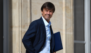 nicolas hulot, hulot, bilan climat, essence, diesel, ecologie