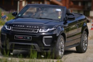 Young Drivers Experience, la plagne, initiation conduite, tout terrain, land rover, rnage rover cabriolet, suv