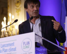 nicolas hulot, hulot, bilan climat, essence, diesel, ecologie