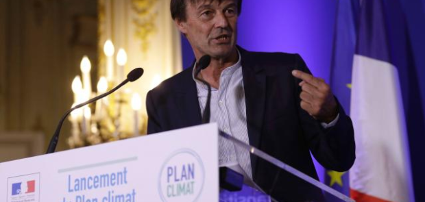 nicolas hulot, hulot, bilan climat, essence, diesel, ecologie