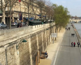 pietonnisation berge, quais de seine, paris, automobilistes, voies sur berge