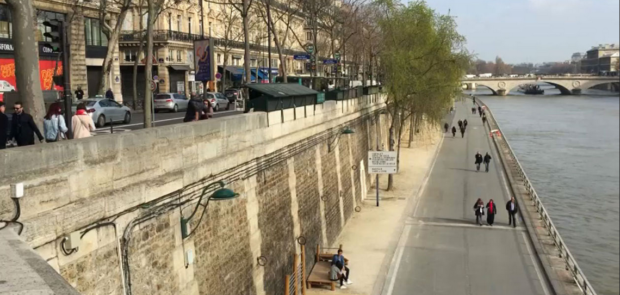 pietonnisation berge, quais de seine, paris, automobilistes, voies sur berge