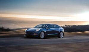 Tesla, Tesla 3, berline, voiture electrique, mobilite durable