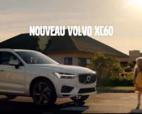 volvo, XC60, volvo XC60, pub, SUV, SUV premium, freinage urgence automatique