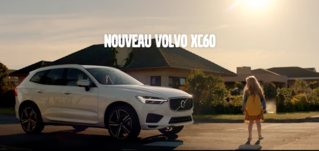 volvo, XC60, volvo XC60, pub, SUV, SUV premium, freinage urgence automatique