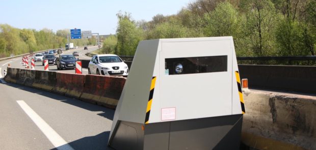 radars, radar de chantier, radars autonomes, radar autonome virage, radar virage, securite routiere