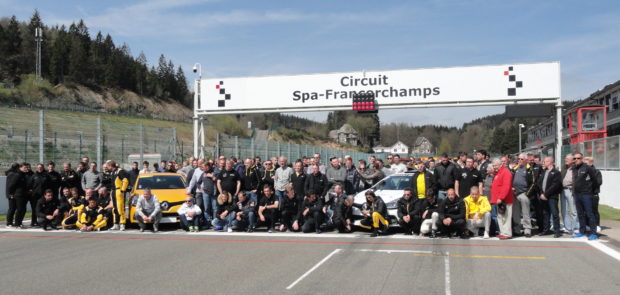 RS track Day, circuit spa, spa, spa-francorchamps, circuit spa-francorchamps, francorchamps, circuit francorchamps, renault, renault sport, Clio RS Trophy, circuit, aurore saint-laurent